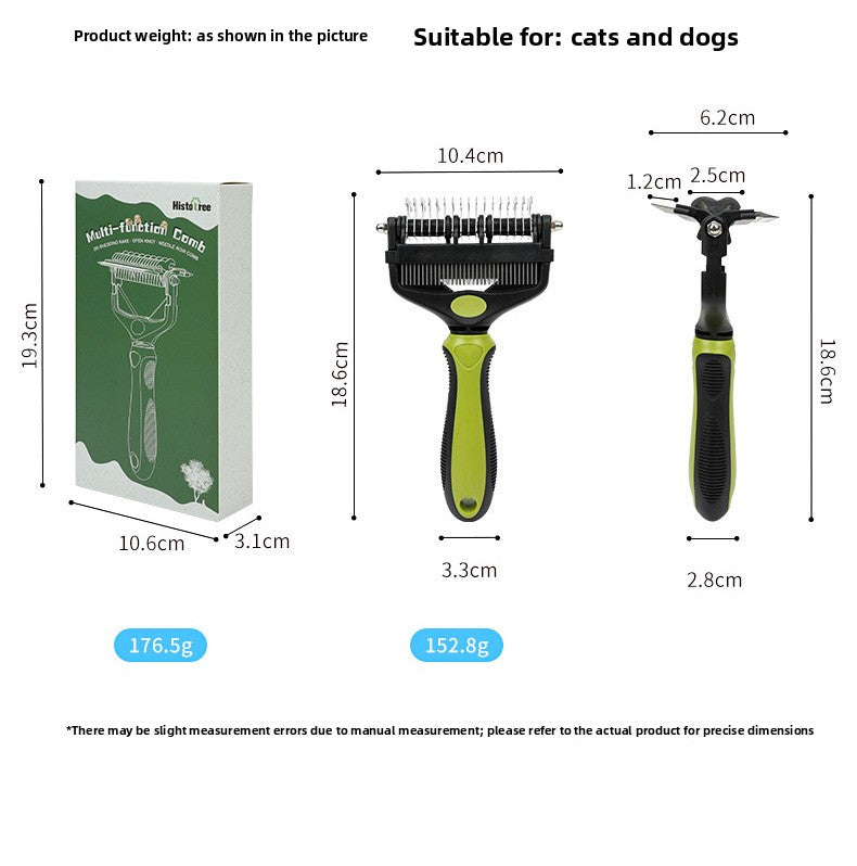 Knot Buster – Dematting & Deshedding Rake