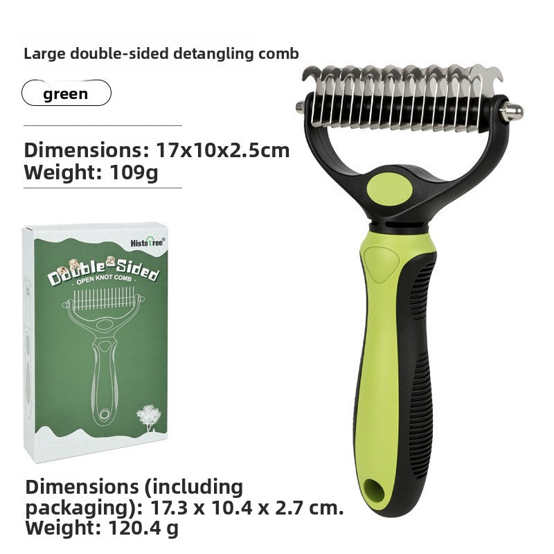 Knot Buster – Dematting & Deshedding Rake