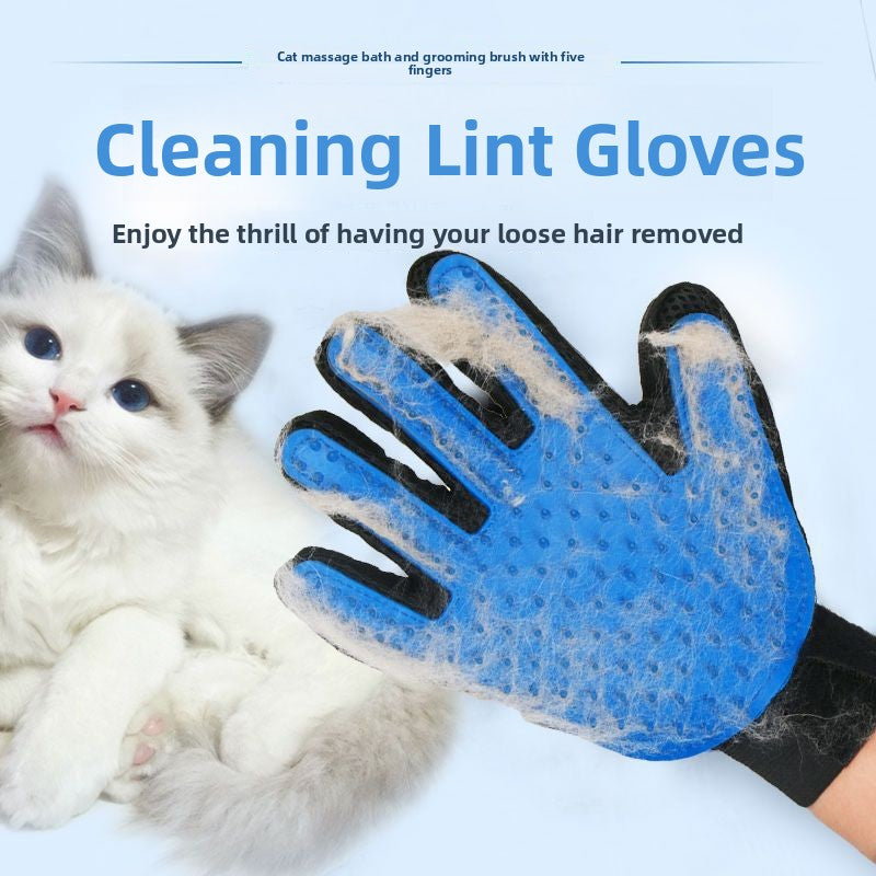 Purr Glove – De-Shedding Grooming Glove for Cats