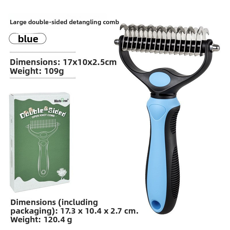 Knot Buster – Dematting & Deshedding Rake