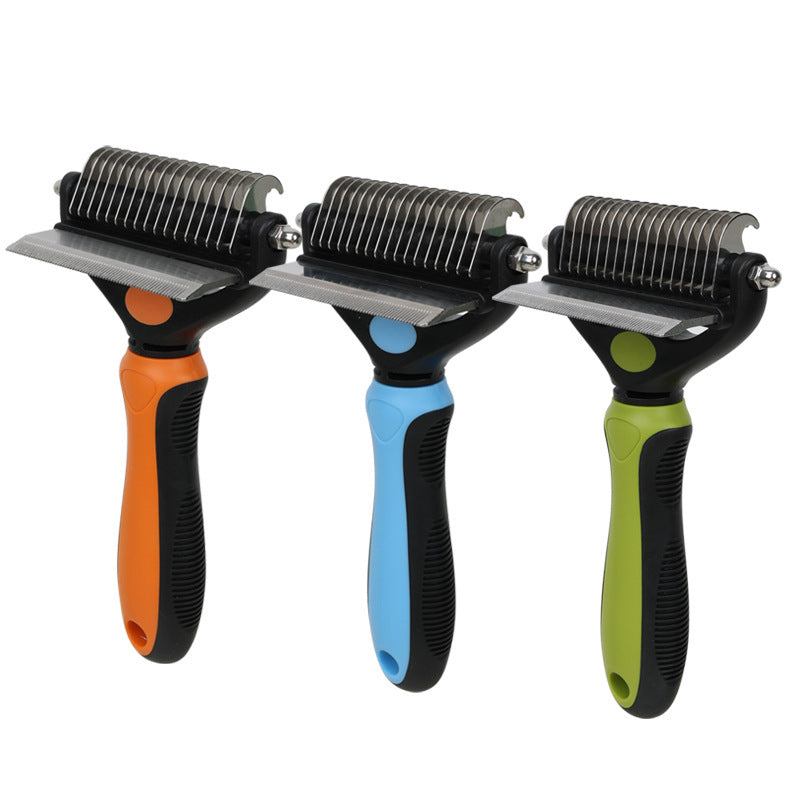 Knot Buster – Dematting & Deshedding Rake