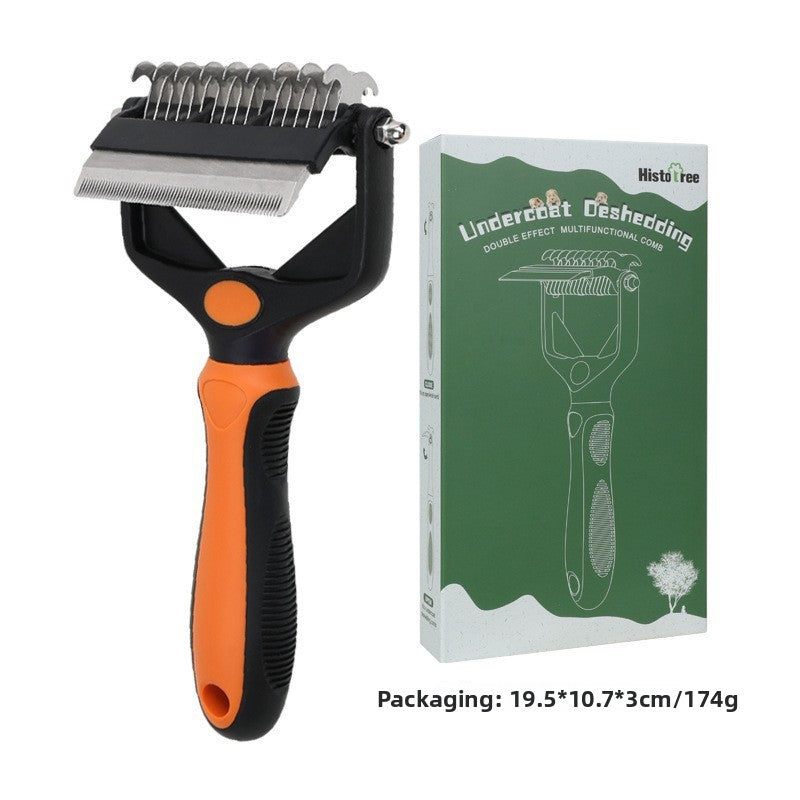 Knot Buster – Dematting & Deshedding Rake