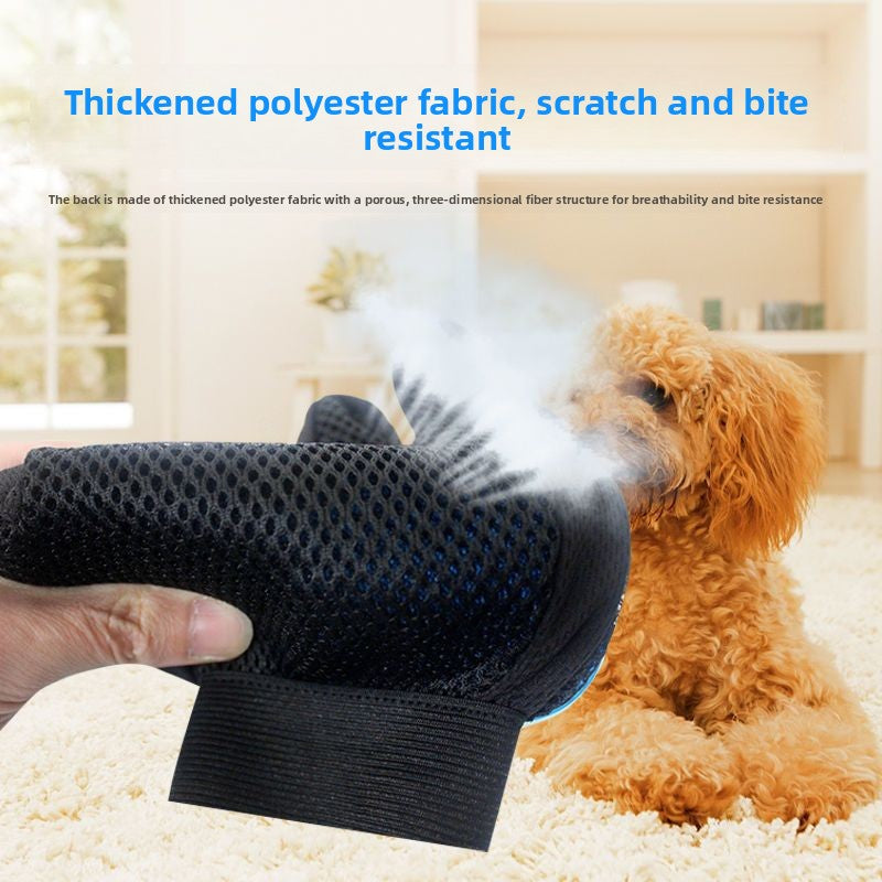 Purr Glove – De-Shedding Grooming Glove for Cats