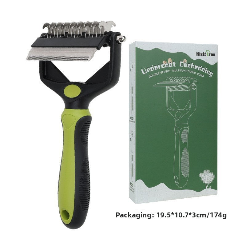 Knot Buster – Dematting & Deshedding Rake
