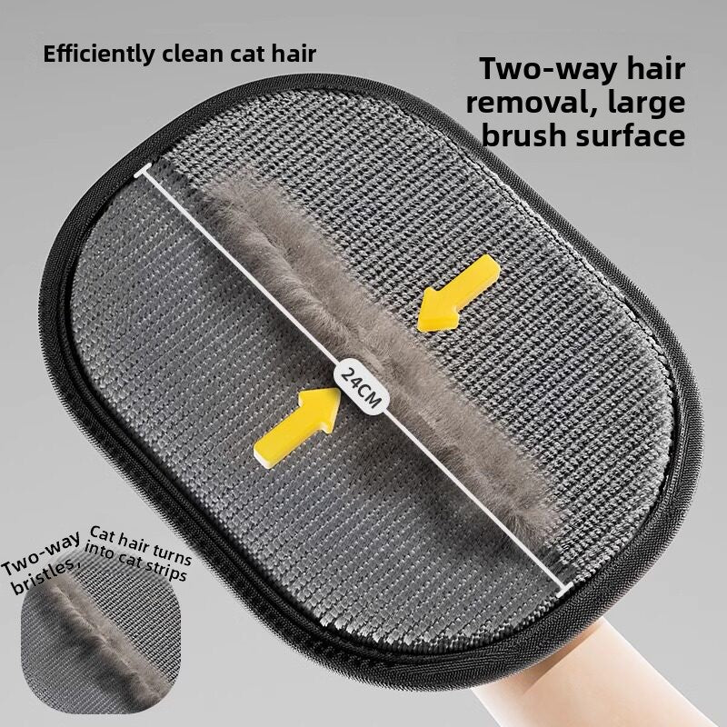 Fur Grab Mitt – 2-Sided Pet Hair Remover