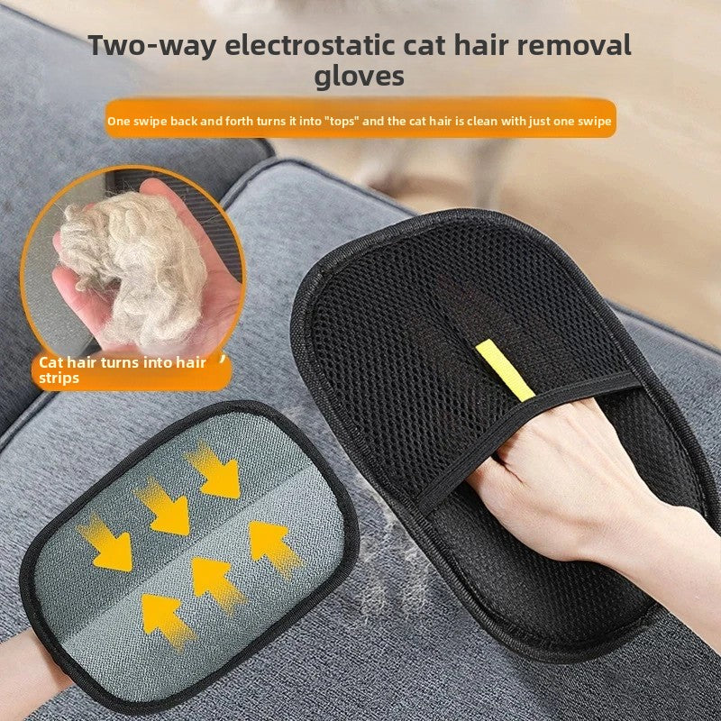 Fur Grab Mitt – 2-Sided Pet Hair Remover