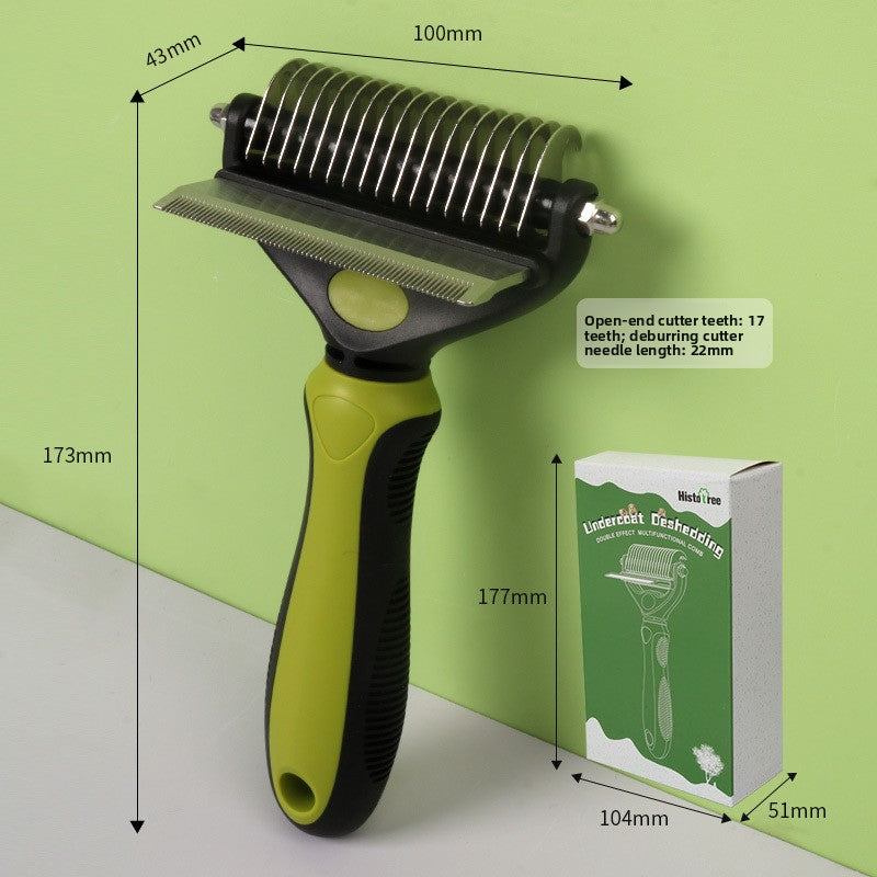 Knot Buster – Dematting & Deshedding Rake