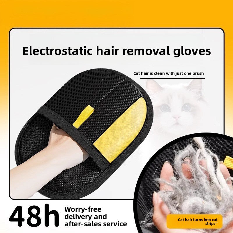 Fur Grab Mitt – 2-Sided Pet Hair Remover