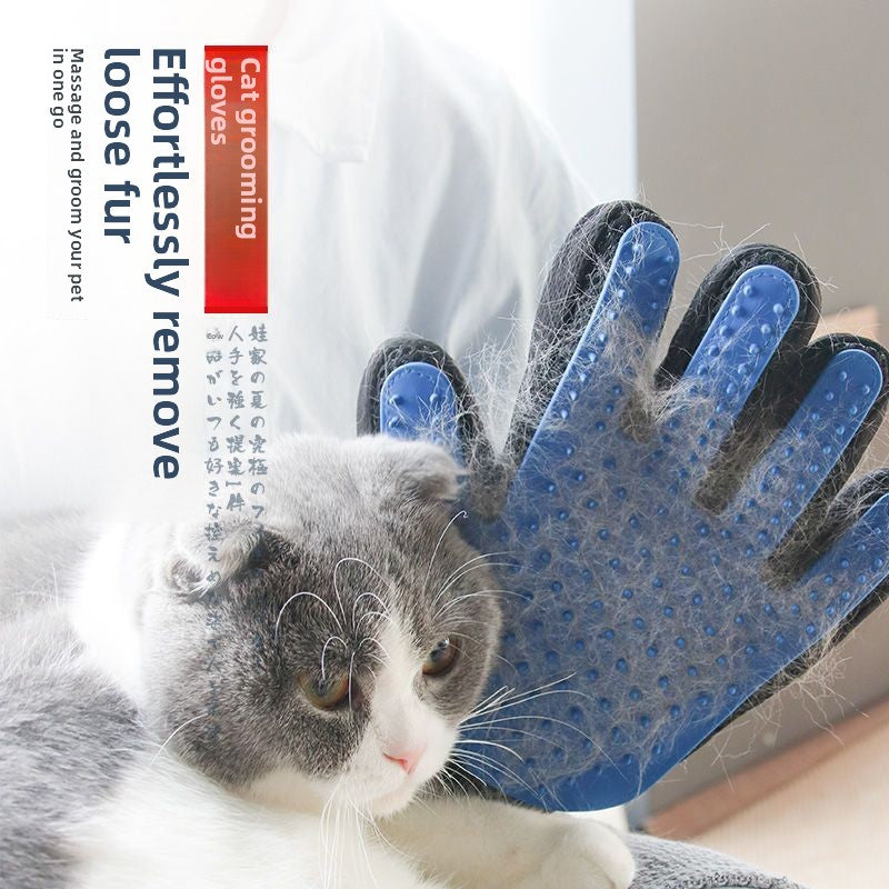 Purr Glove – De-Shedding Grooming Glove for Cats