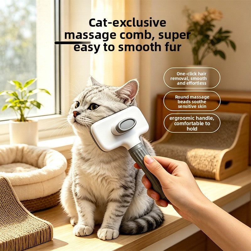 Pop Brush – Self-Cleaning Slicker Brush