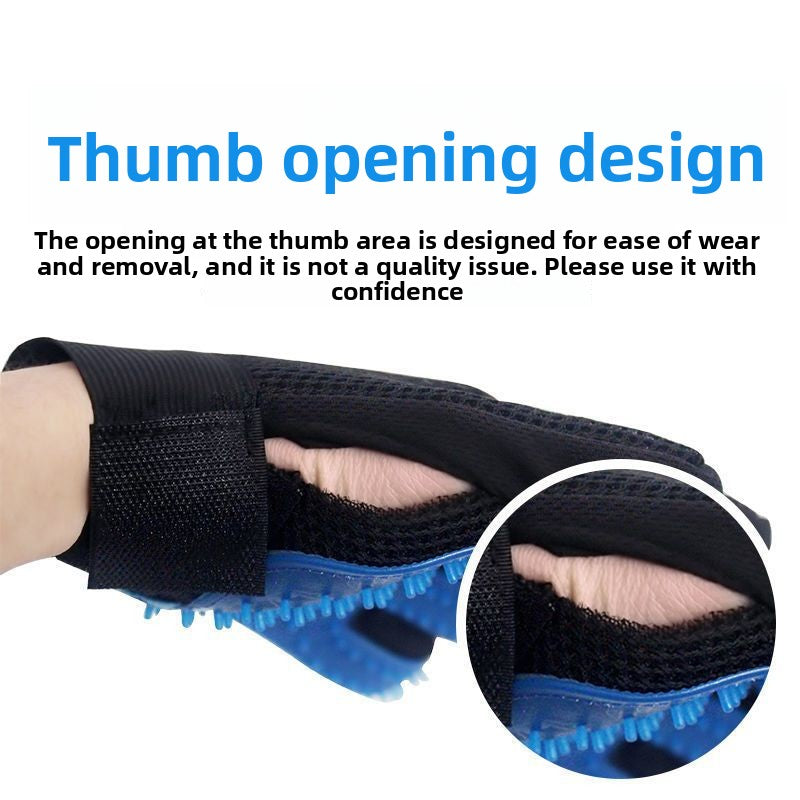 Purr Glove – De-Shedding Grooming Glove for Cats