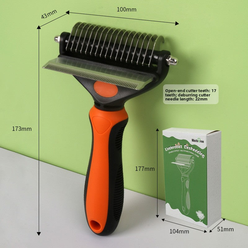 Knot Buster – Dematting & Deshedding Rake