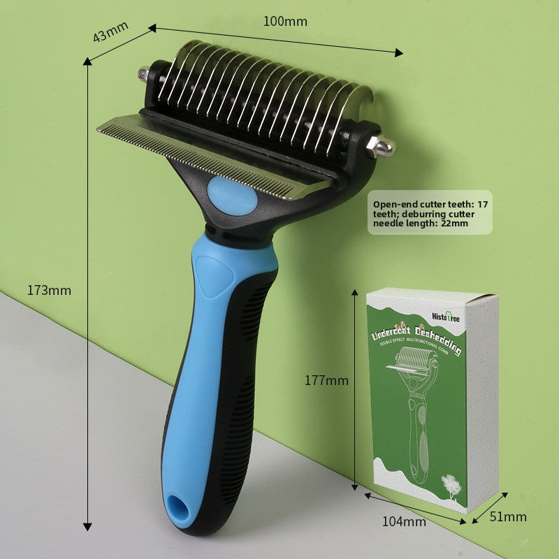 Knot Buster – Dematting & Deshedding Rake