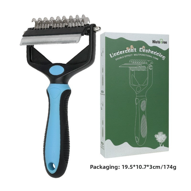 Knot Buster – Dematting & Deshedding Rake