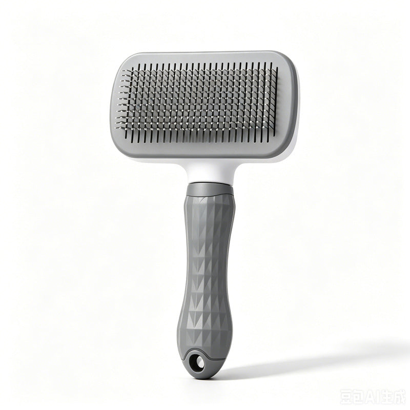 Pop Brush – Self-Cleaning Slicker Brush