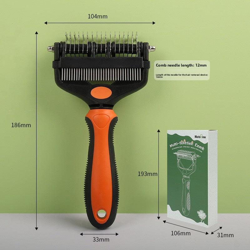 Knot Buster – Dematting & Deshedding Rake